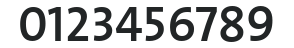TheMixCaps-SemiBold numbers preview