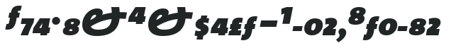 TheMixExpert-Black Italic preview