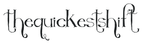 TheQuickestShift letters preview