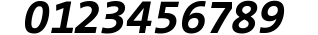 TheSans B7 Bold Italic preview