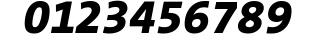 TheSans B8 ExtraBold Italic preview