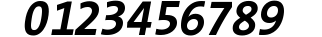 TheSans Bold Expert Italic preview