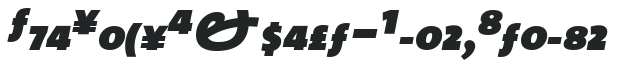 TheSansExpert-Black Italic preview