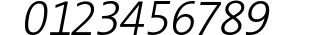 TheSans Light Expert Italic preview