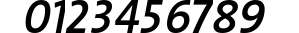 TheSans SemiBold Caps Italic preview
