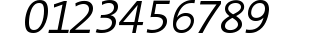 TheSans SemiLight Expert Italic preview