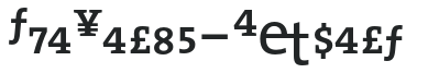 TheSerif-Expert preview