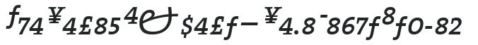 TheSerifExpert-SemiLight Italic preview