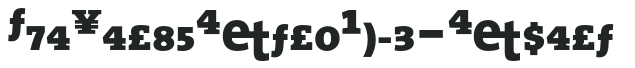 TheSerifExtraBold-Expert preview