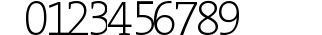 TheSerif ExtraLight Expert preview
