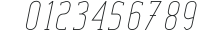 Thin Italic preview