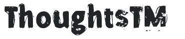 Thoughts™ letters preview