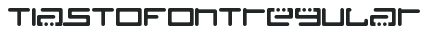 TiÃ«sto Font Regular preview