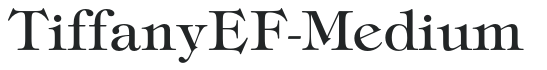 TiffanyEF-Medium preview
