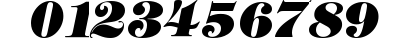 Tiffany Heavy Italic BT preview