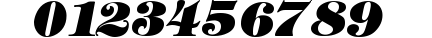 Tiffany Heavy Italic preview