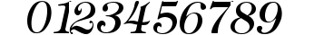 Tiffany Italic preview