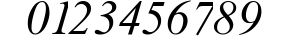 Times New Roman Cyr Italic preview