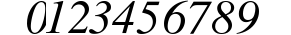 Times Profi Italic preview