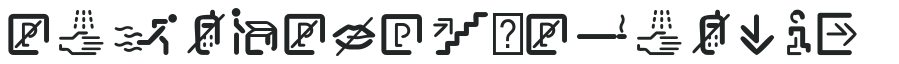 TipsLTStd-ThisWay letters preview
