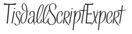 Tisdall Script Expert preview