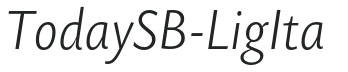 TodaySB-LigIta preview