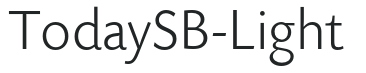TodaySB-Light preview