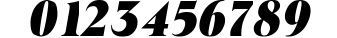 Toledo Heavy SF Bold Italic preview