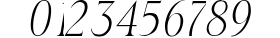 Toledo Light SF Italic preview