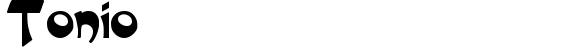 Tonio preview