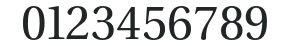 ToolboxStd numbers preview