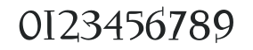 Tooth31-Medium numbers preview
