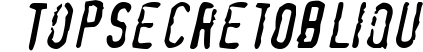 TopSecret Oblique preview