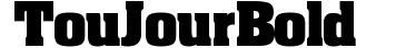 Tou Jour Bold preview