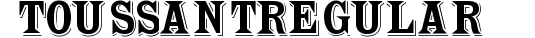 Toussant-Regular preview