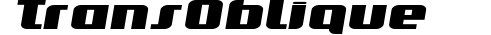 TransOblique preview