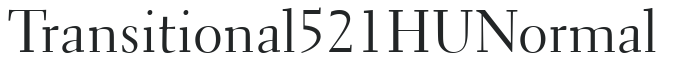Transitional 521 HU Normal preview