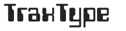 TraxType letters preview