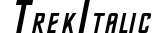 Trek Italic preview