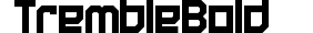 TrembleBold preview