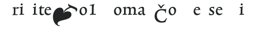 TriniteNo1-RomanCondensedPi preview