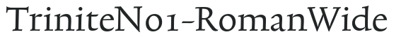 TriniteNo1-RomanWide preview
