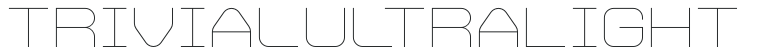 Trivial UltraLight preview