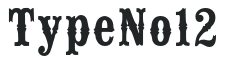 TypeNo12 preview