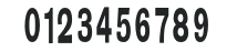 TypeNo5 numbers preview