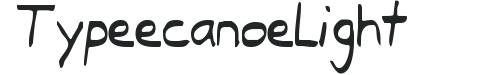 Typeecanoe Light preview