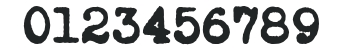 Typeka-Bold numbers preview