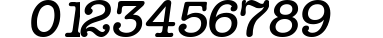 Typewriter-Serial-Medium-RegularItalic preview