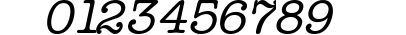 Typist Italic preview