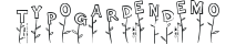 Typo Garden Demo preview